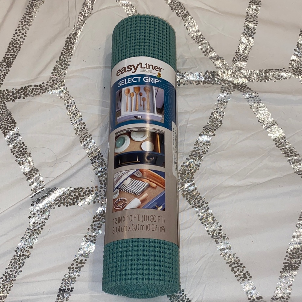 EasyLiner Select Grip Teal Drawer Liner